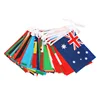 ready for shipping national bunting flags