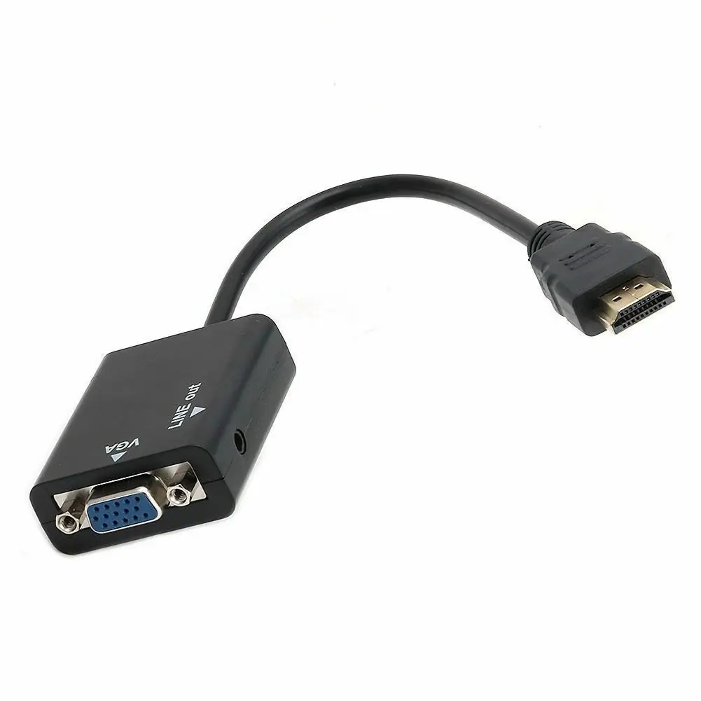 Переходник vga телевизор. Переходник HDMI/VGA 1080p, конвертор. Переходник HDMI male VGA female. Переходник HDMI to VGA 03x7384. Mini HDMI male to VGA female Cable.