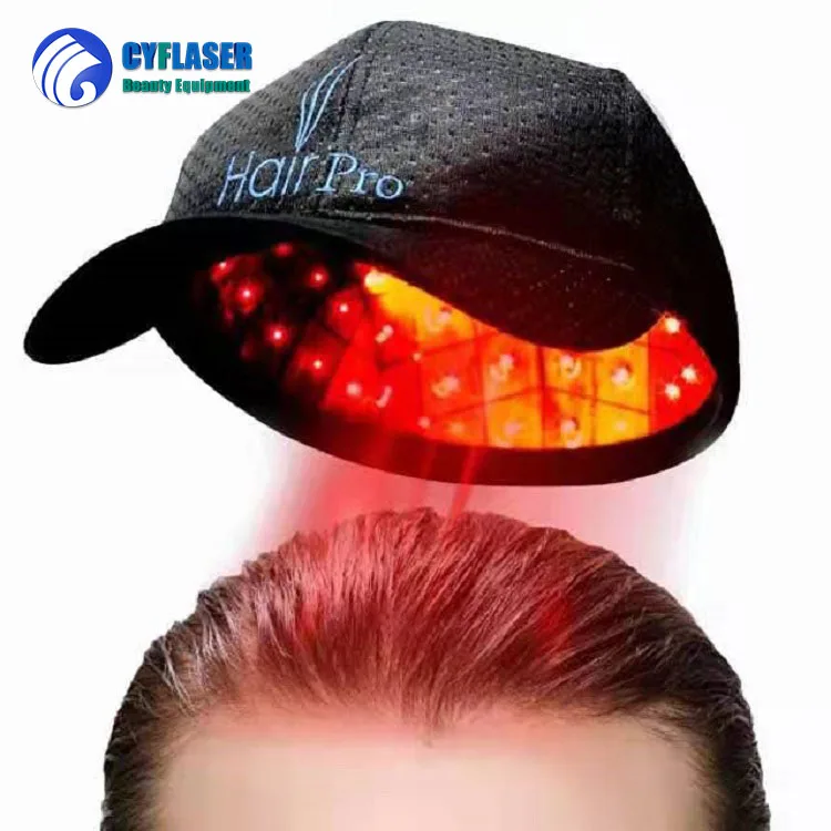 

Laser Hat Diodes Fast Hair Growth Hat Products To Make Hair Grow Faster, Black