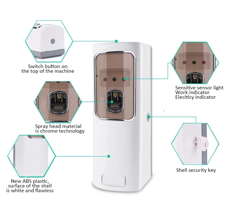 Automatic Air Freshener Dispenser Perfume Dispenser Buy Wall Mounted