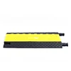 5 Channels Portable Rubber Cable Protector Guard