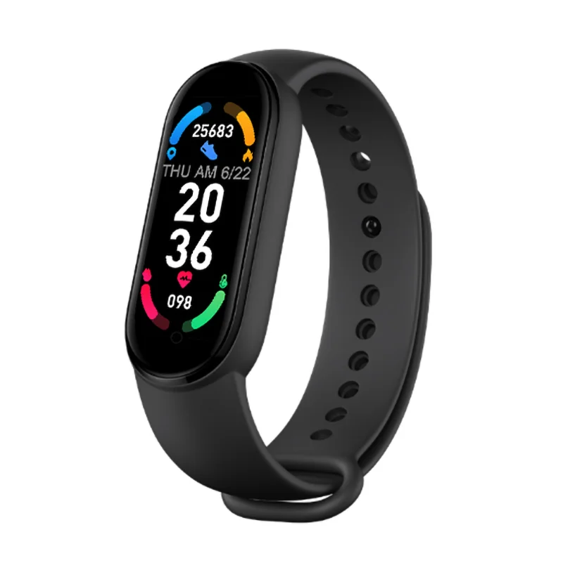 

2021 Popular Mi Band 6 Smart Watch M3 M4 M5 M6 Smart Band Fitness smartband Mi Bracelet M 6 Smartwatch M6, Oem color