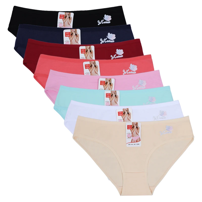

UOKIN sexy women's underwear cotton panty sexy pantie bulk ladies sexy