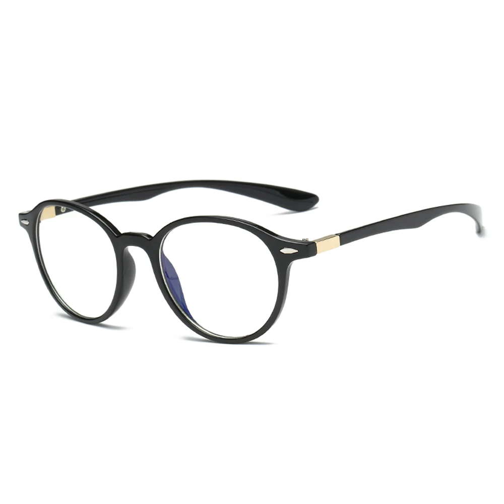 

3266 Fashion cheap black big round shape glasses frame, As picture or customized