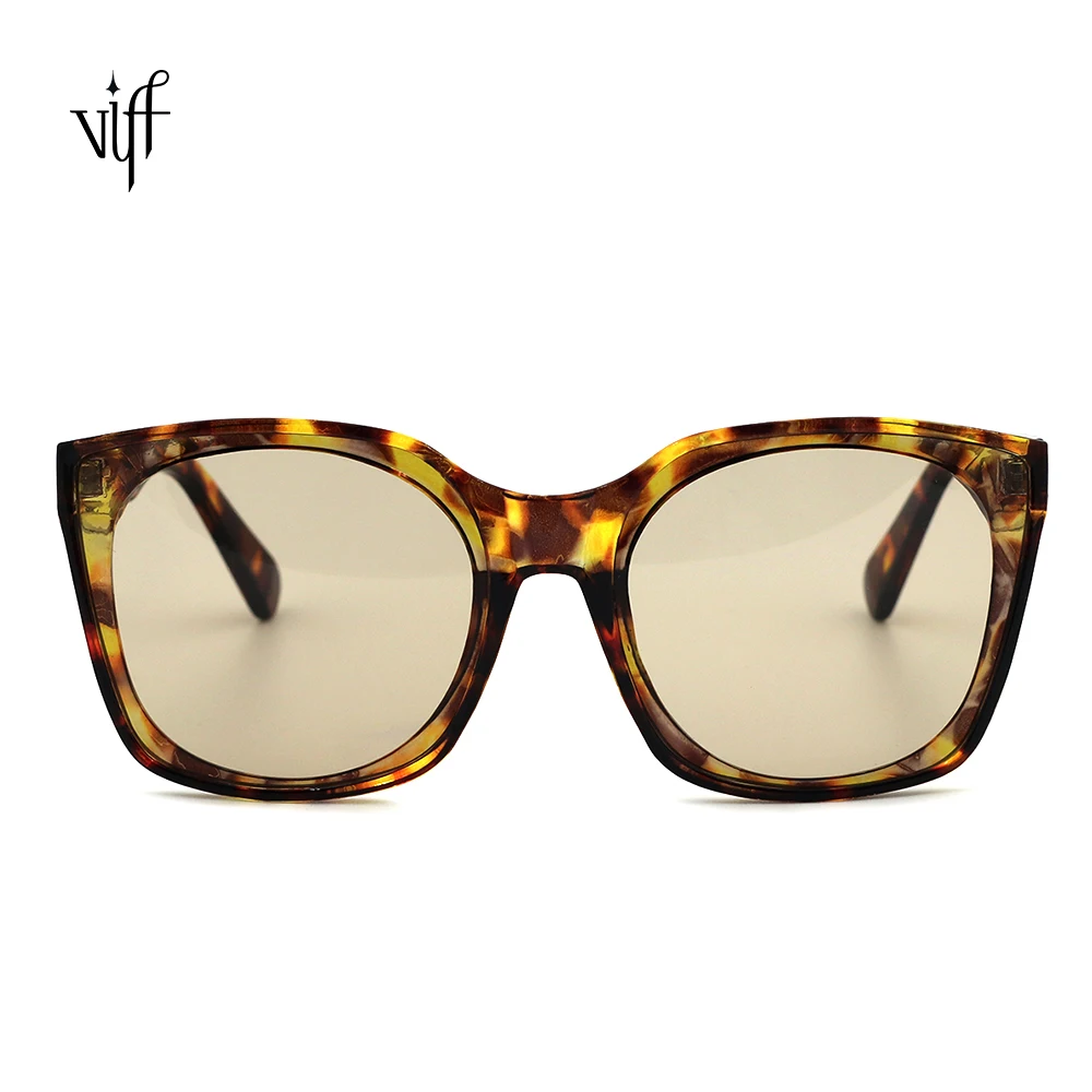 

VIFF High-end Brand Retro Fashion Unisex Sunglasses HP18951 Plastic Frame Vintage Luxury Sunglasses