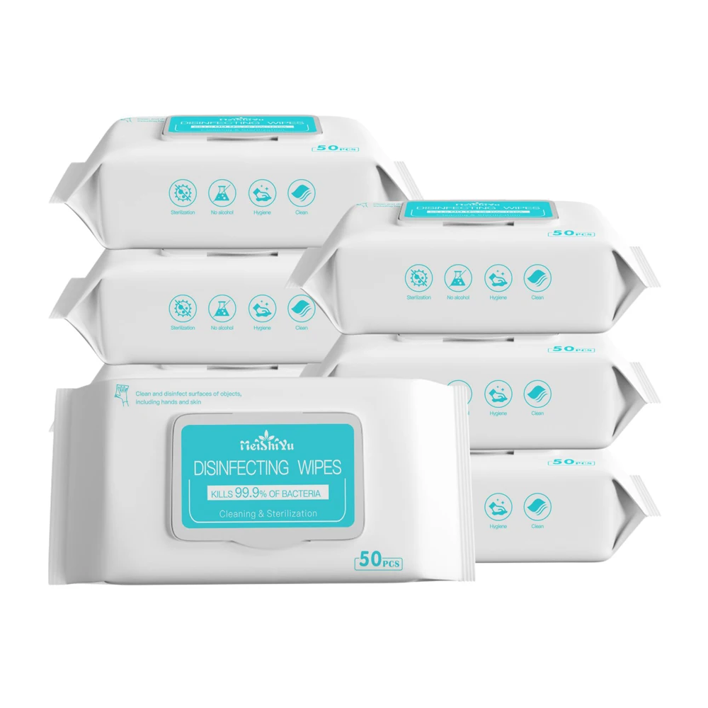 

Bulk Stock Makeup Cleansing Wipes, White