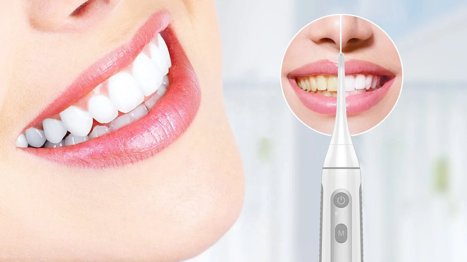 Ultrasound Dental Cleaning Machine And Ultrasonic Dental Scaler