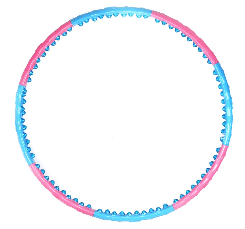 

hula_hoop adults fitness gym equipment Smooth Circle Magnet massage hoolah hoop