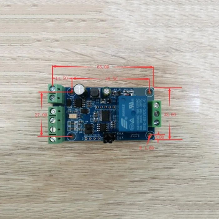 Taidacent Dc724v Optocoupler Input Relay Switch Sigal Output Ttl Rs485