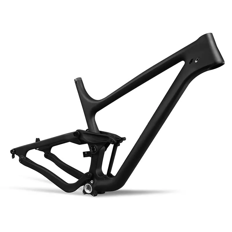 

29er Full Suspension Mountain Bike Frame Custom Color Painting Available Carbon MTB Frame, Customer's request