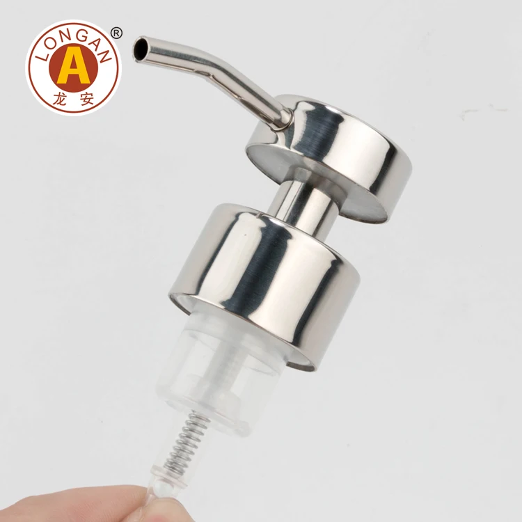 

Manufacturer China Good Quality Customized Surface 304 Stainless Steel Foam Pump Bottle With Clear Plastic Hand Soap Bottle