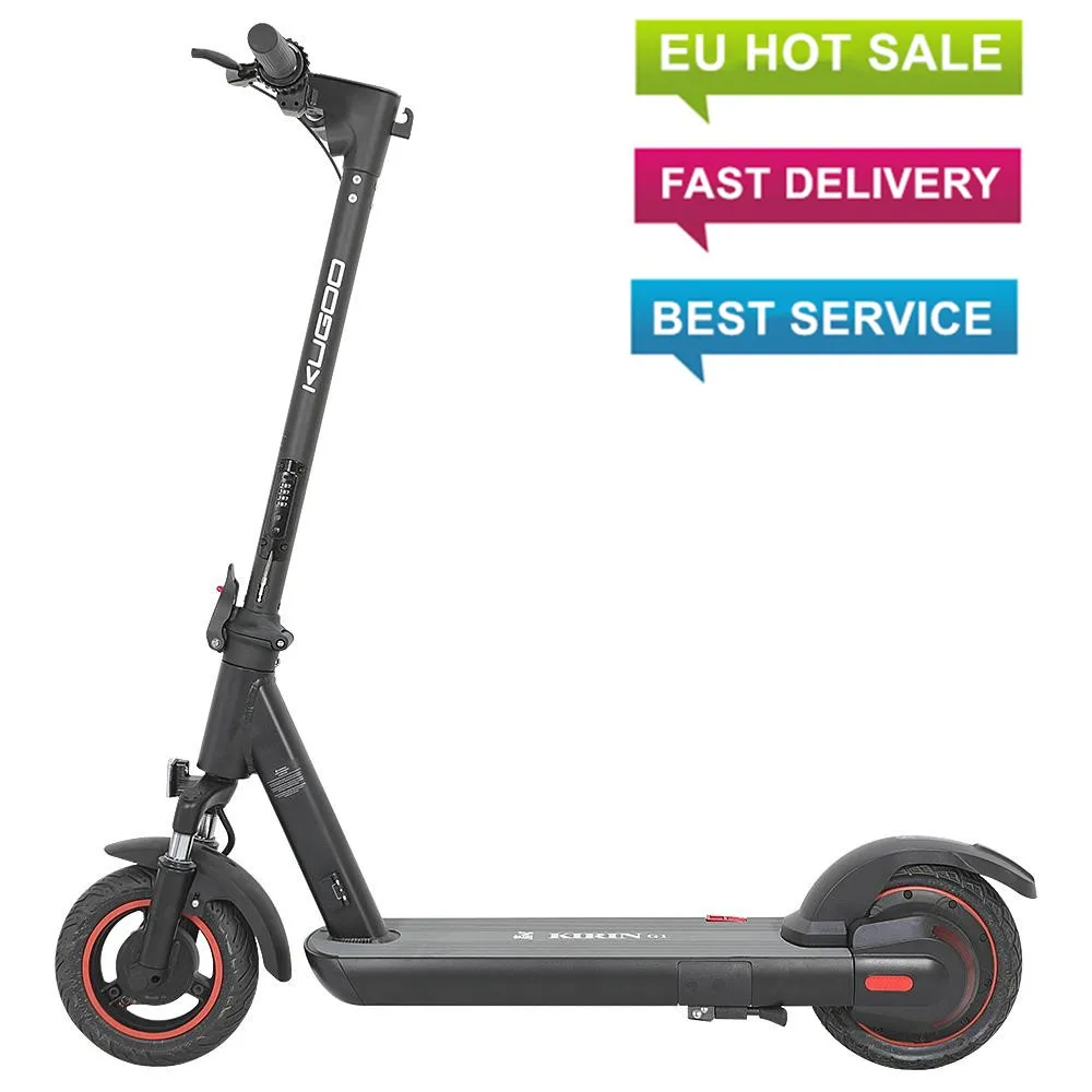 

EU warehouse drop shipping service NFC card Anti-theft Anti-fall waterproof 500W 13AH kugoo kirin G1 electric scooter