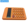 New design mouse pad led display big blue calculator with great price