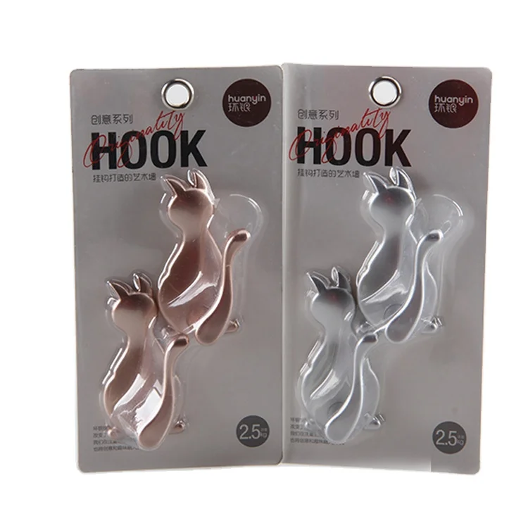 

Royalunion Factory Supply Attractive Price Magic Wall Hooks, Plastic Hook B011811