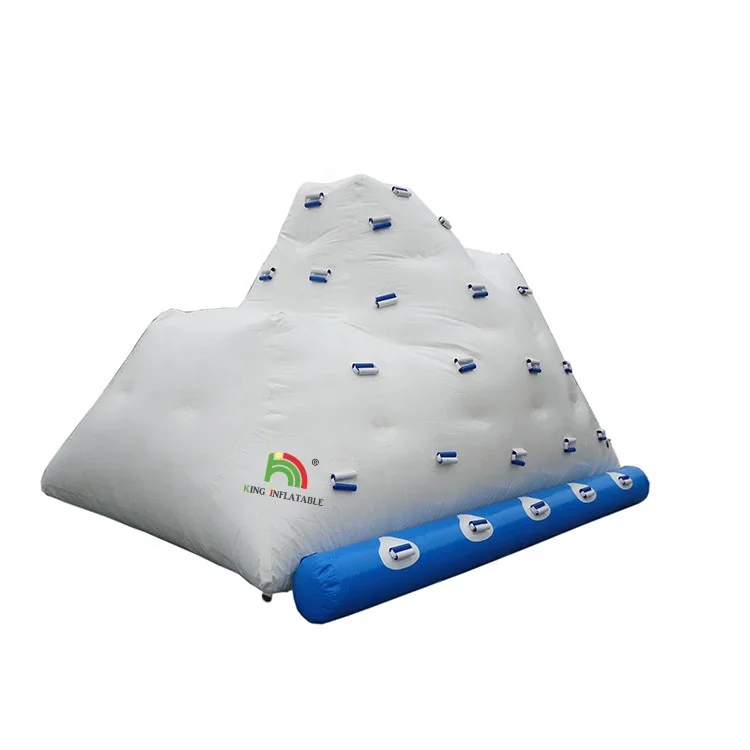

Free Shipping Durable Floating Climbing Inflatable Iceberg Water Toy For Sale