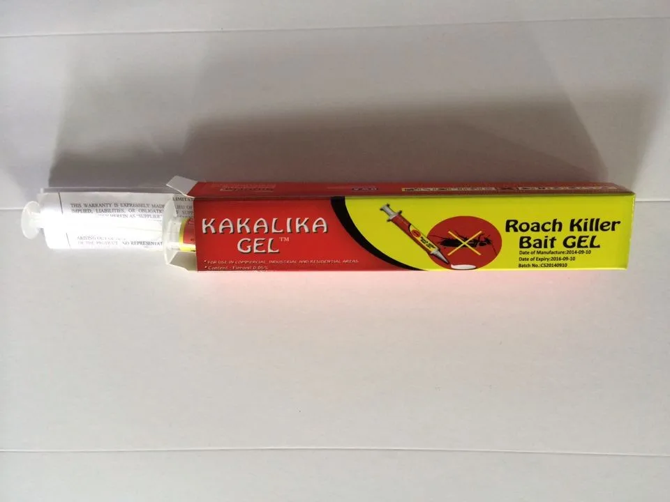 
Cockroach Killer Gel Imidacloprid 2.15% for Kitchen Washing Room Premise 