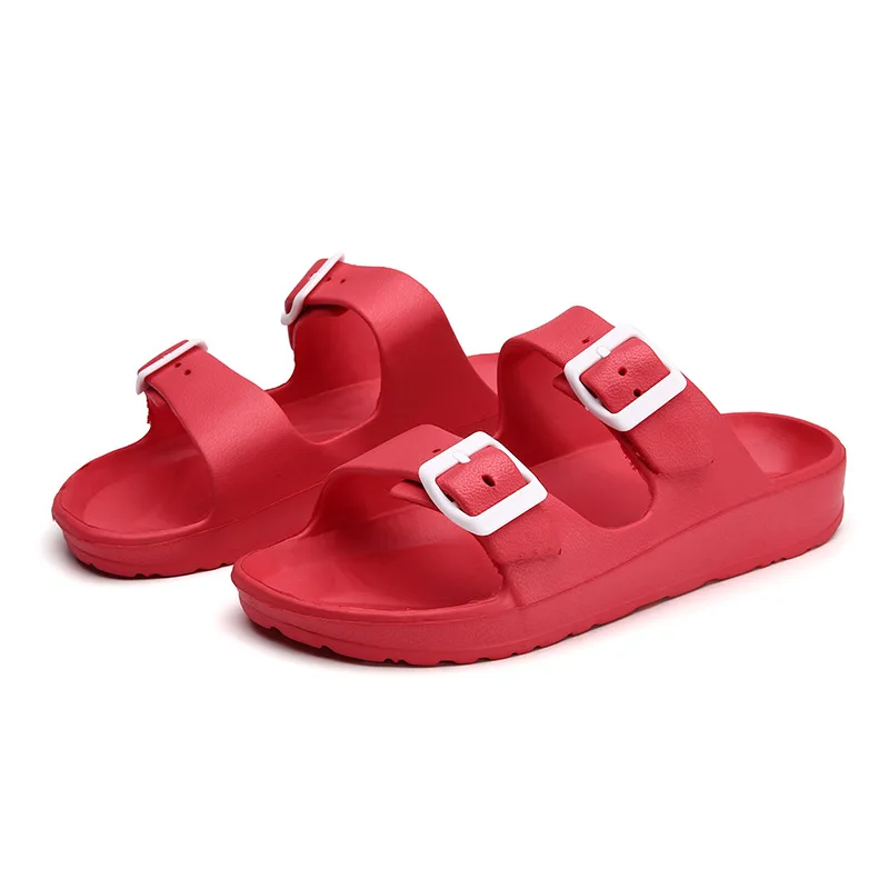 

EVA Slippers Summer couple Beach Comfortable Slides Mens Women waterproof Slippers, Customized color