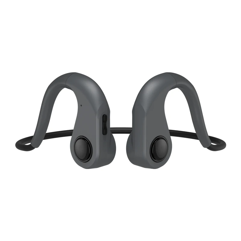

Wholesale Customized Good Quality Cheap Bone Conduction Sport Wireless Bluetooth 5.0 Earphones, Black