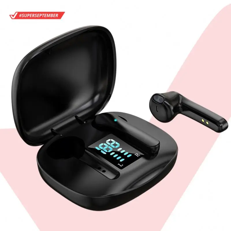 

2021 New Arrival BT 5.0 Portable F9 TWS Wireless Earphone Earbuds for iPhone