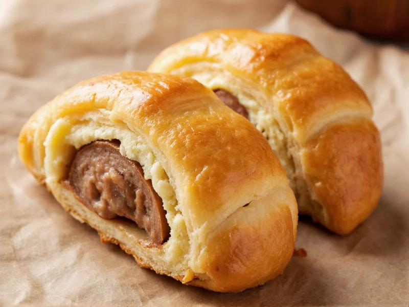 Sausage Cream Cheese Crescent Rolls: Easy Recipe Guide