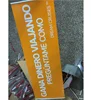 Customized logo design printing scrolling retractable hand held roll scroll rolling up pull up banner