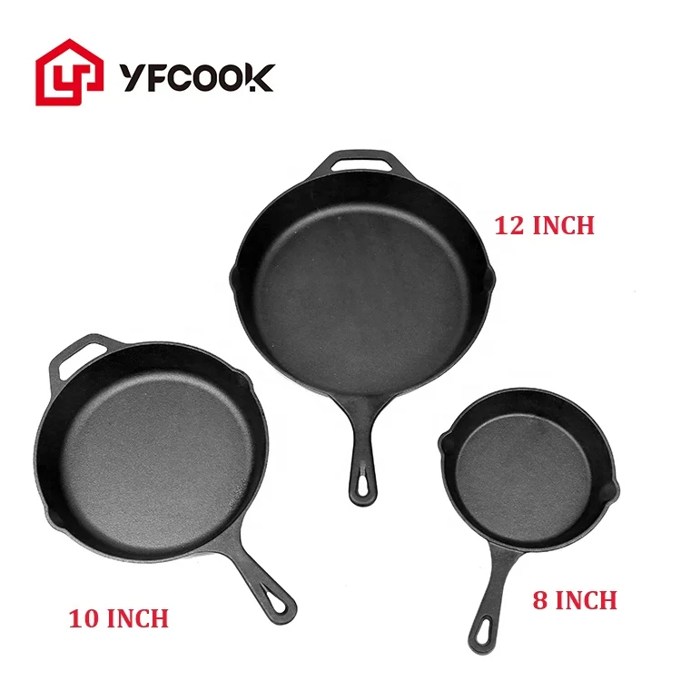 
Amazon Best Seller Household Cast iron skillet, cast iron pan, cast iron cookware 