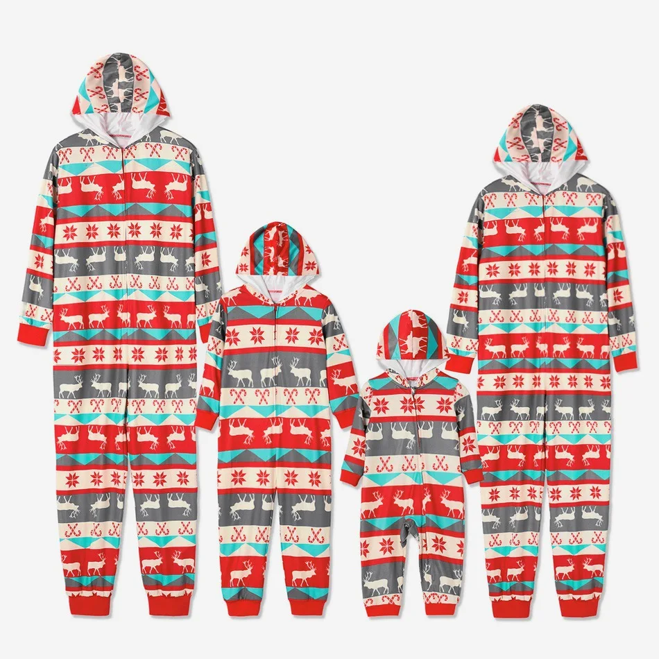

Custom christmas Family matching Pjs Pajama for mom, dad, kids, Dark blue