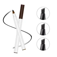 

Custom Logo Brown Eyebrow Pencil Waterproof OEM Eyebrow Pencil