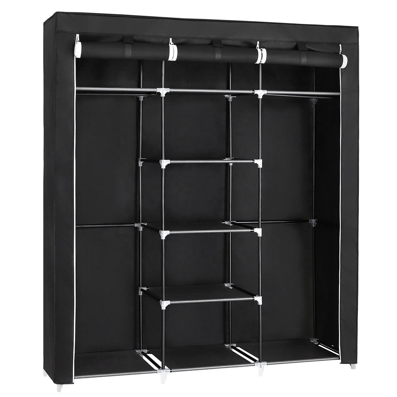 

Wardrobe Storage Closet Clothes Portable Wardrobe organizer fabric