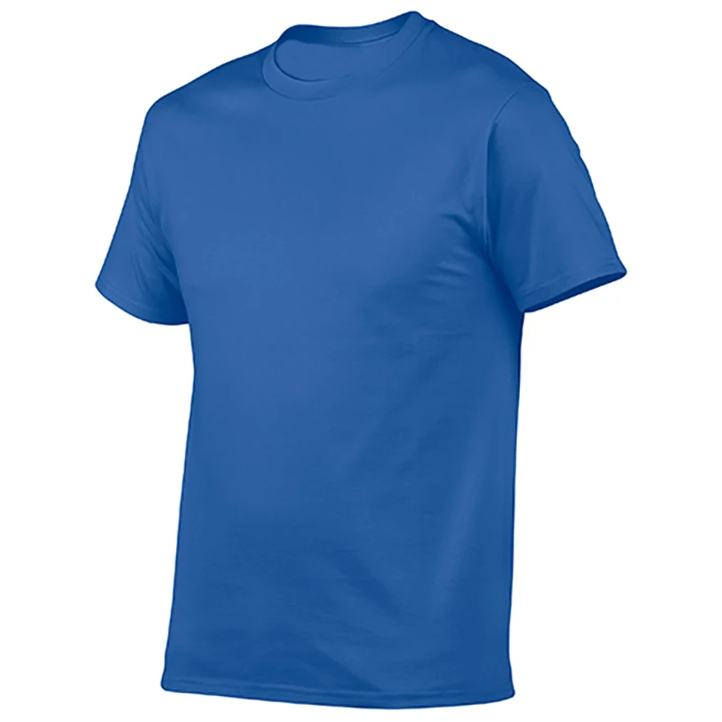 

High Quality 100%cotton t shirt printing men women unisex customizable Summer Wholesale Plain Custom Logo Printed t shirts
