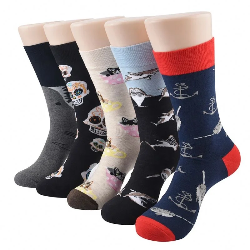 

Best Selling custom logo plain crew tube socks custom print crew socks