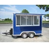 Push Cycle Pizza Food Cart Mobile Open New Food Trucks Bar Kitchen Equipments in Romania