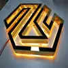 frontlit led letter sign board sign display expert front lit lighting company signs for buildings