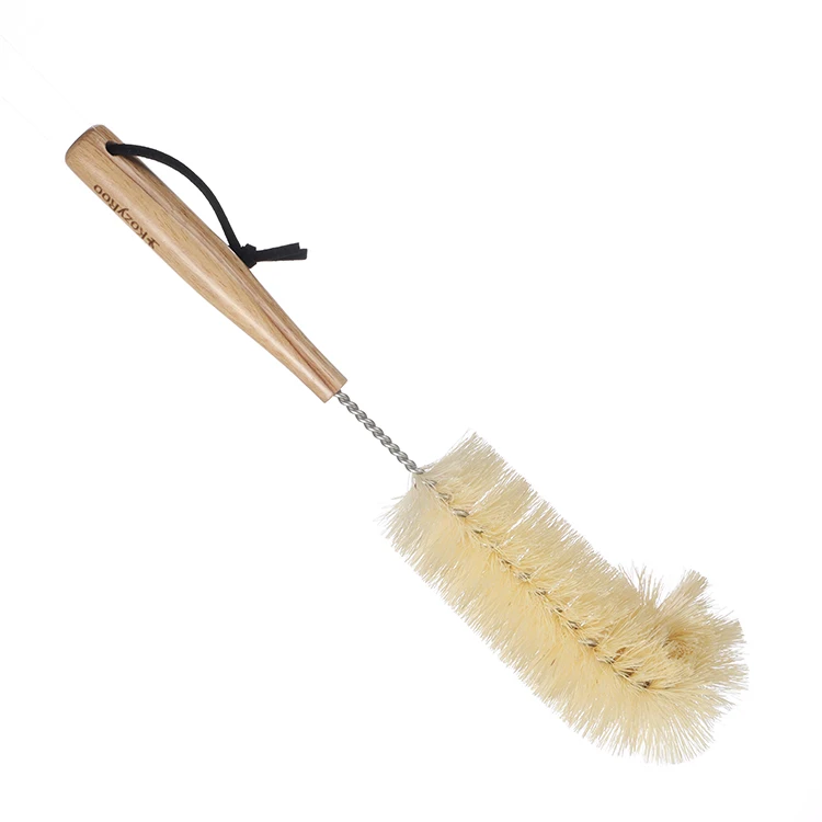 

Eco-Friendly Sisal and Cotton combine bristle Bottle Washing Brush