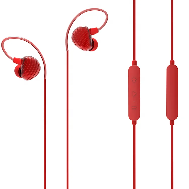 

Hot selling product bt wireless neckband earphones with microphone