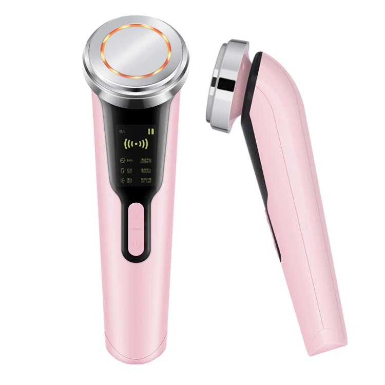 

Top Seller New Style multifunctional Skin Tightening Face Lifting Beauty Device, White,pink