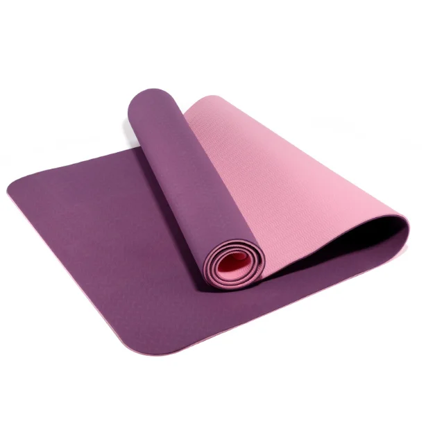 

2021 Vivanstar New Arrival Factory Direct Wholesale Price High Foaming Natural TPE Yoga Mat YG5211