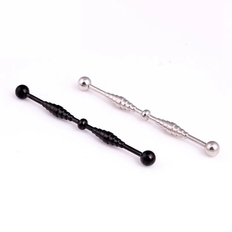 

Ball hypoallergenic titanium steel female earrings/long ear bone nails male ear bone nail lip piercing body jewelry