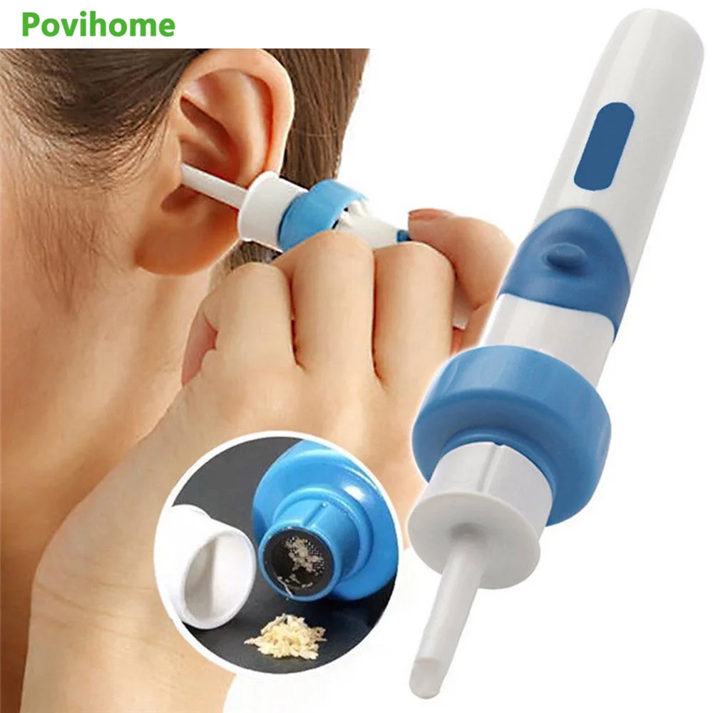 

Electric Ear Cleaner for dropshipping, Blue & white