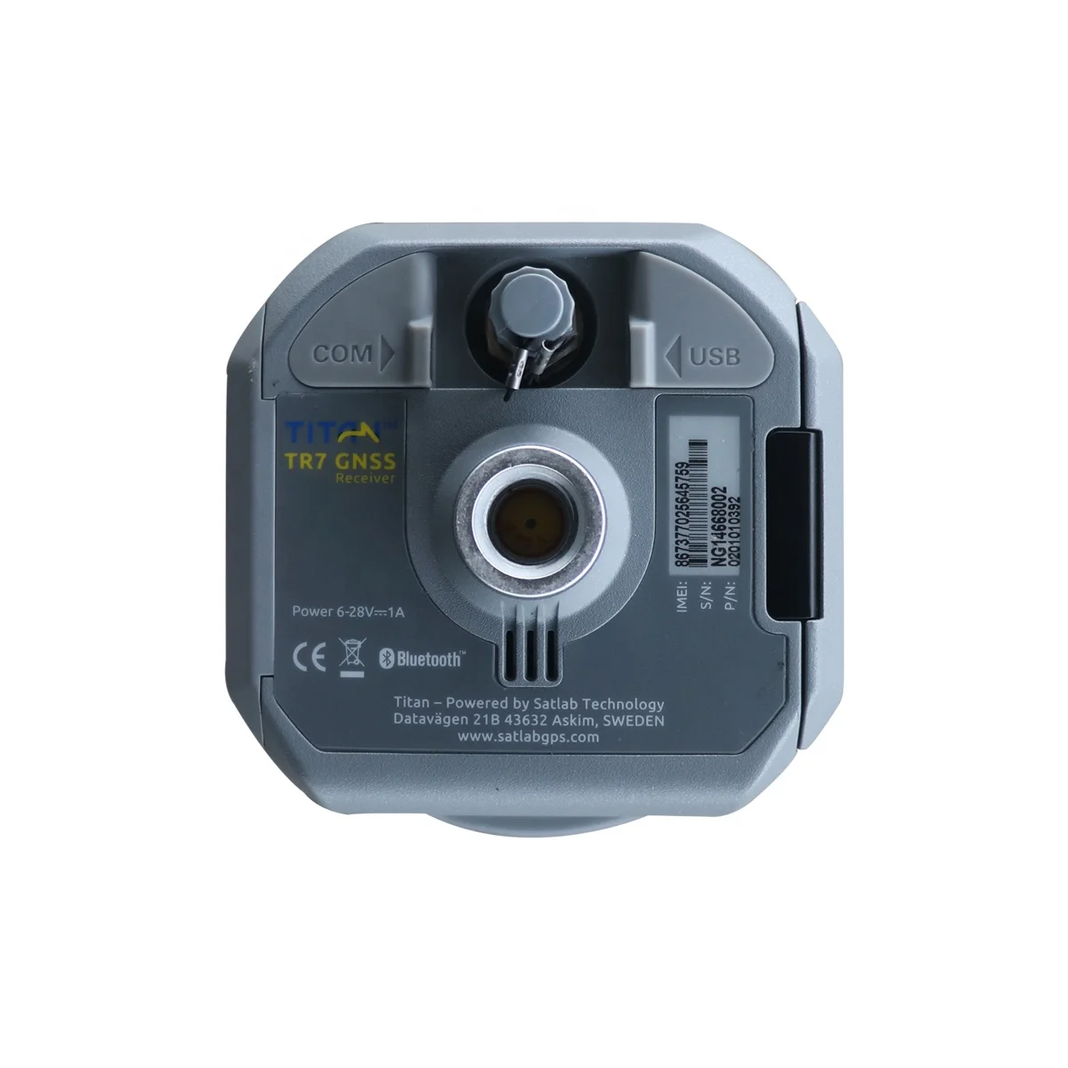 High Precision Titan Tr7 Gnss Receiver GPS Gnss Rtk for Construction land Survey Equipment