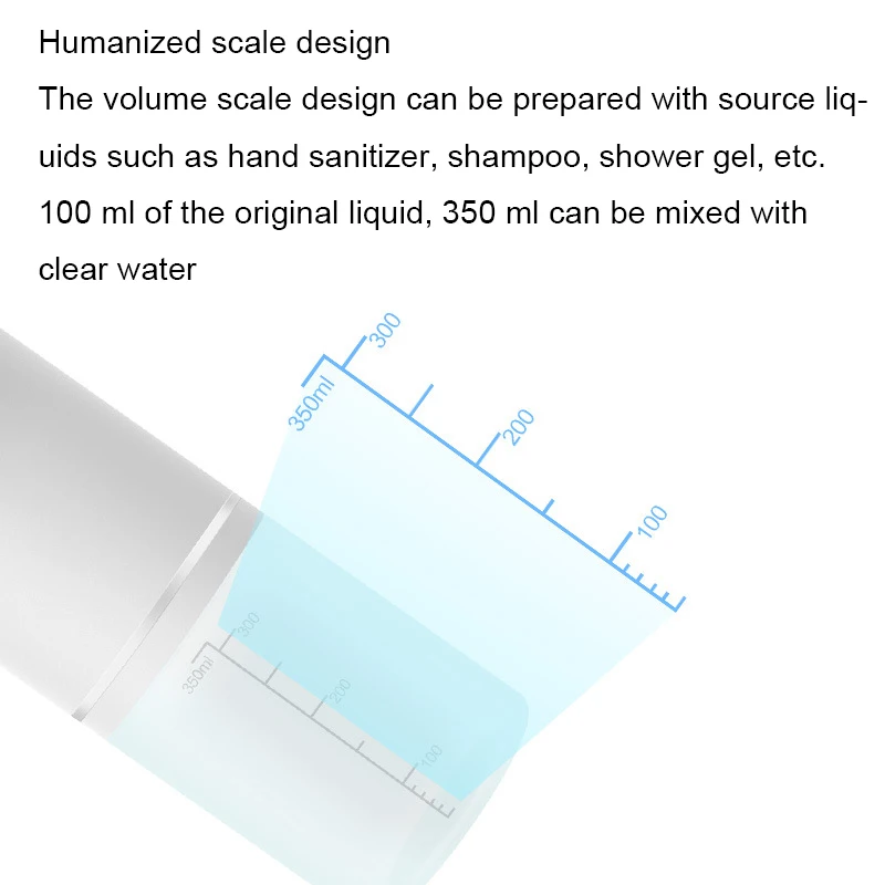 ABS non-contact sanitizer automatic sensor soap dispenser