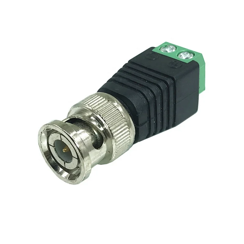 

cantell 12V DC BNC Male female Connector for CCTV Video Camera