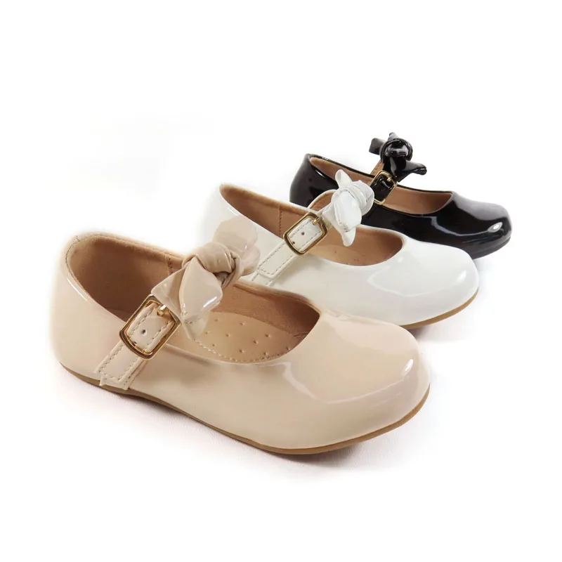

kids shoe prewalker Lovely Mary Jane little bow flat baby shoes for girls, Customized color