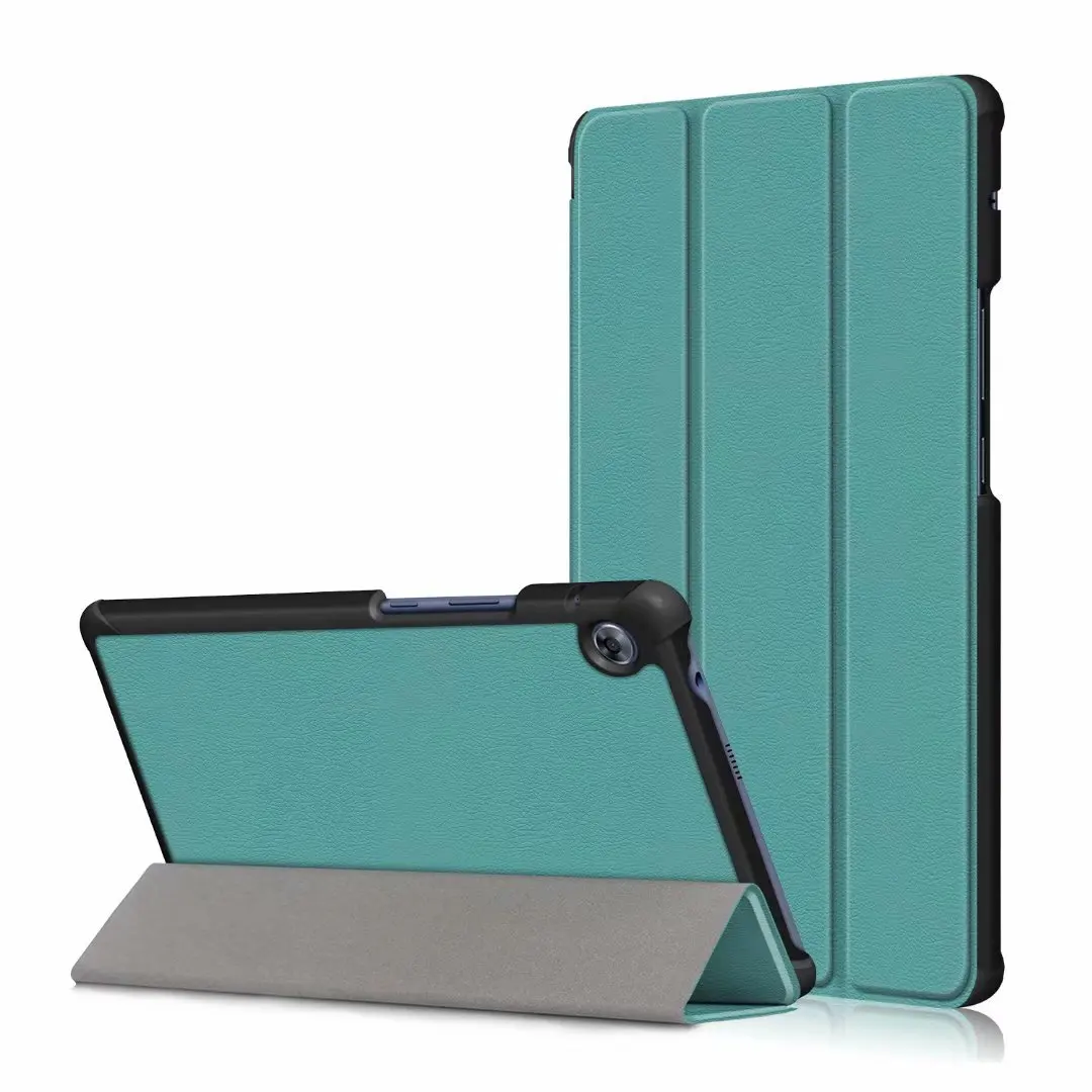 

Flip PU Leather Stand Protective Tablet Cover For Huawei Mediapad T8 8.0'', As pictures