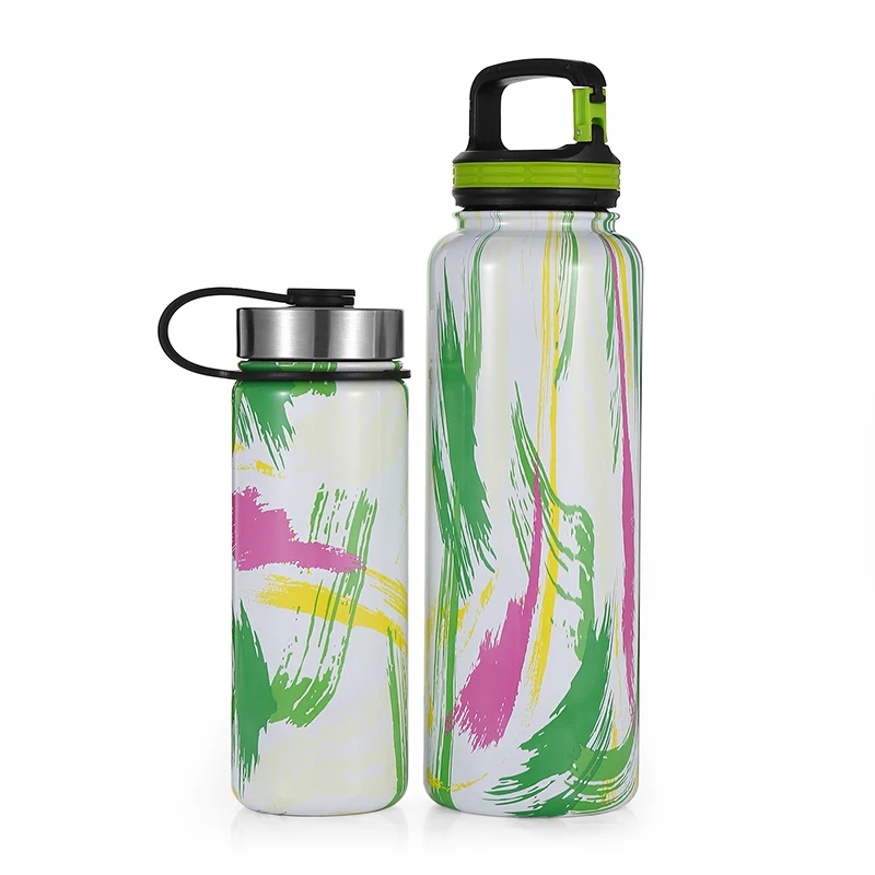 

ODM Vacuum Thermal Reusable Frosted Sport Tumbler BPA Free Travel Water Bottle, Customized color