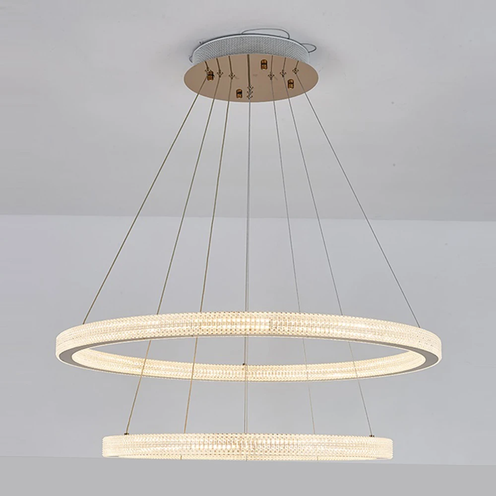 New acrylic lamp Contemporary Led Chandeliers Modern Led pendant Light