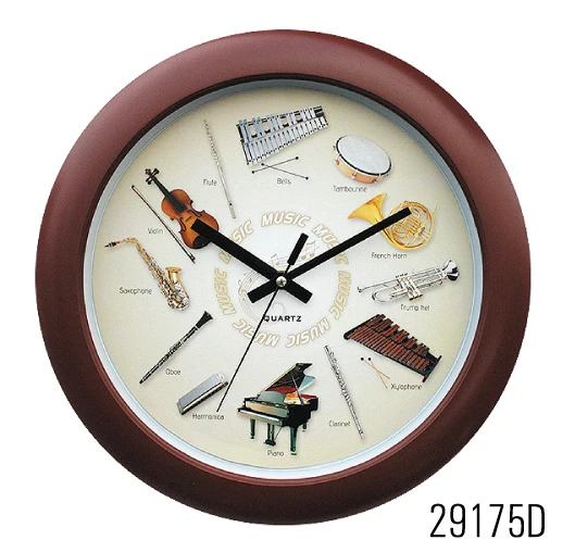 12 Kinds Of Bird Singing Wall Clock Every Hour Bird Sound Clock Buy 12 Kinds Of Bird Singing