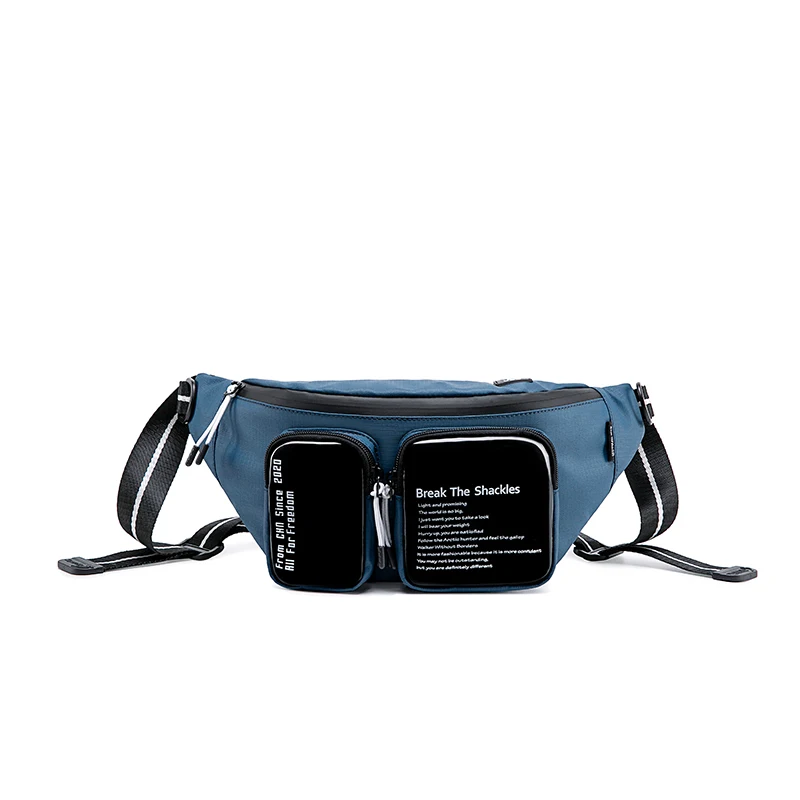 

2021 Torebka Biodrowa Fanny Pack For Boys Fanny Pack Waist Bag Women Ladies Belt Bag For Women, Black/grey/blue/orange