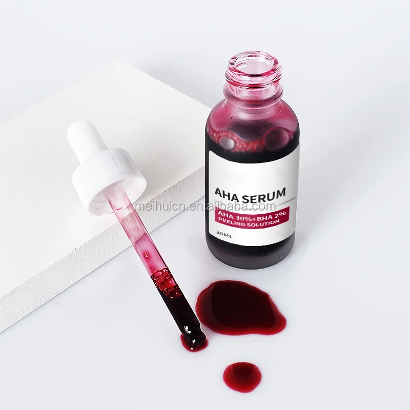 the ordinary aha acne