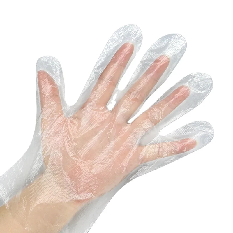 

Plastic Disposable PE Gloves Food Grade
